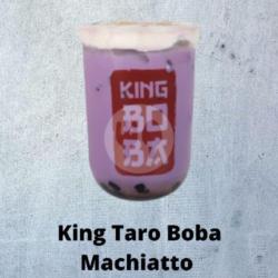 King Taro Boba Machiato