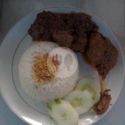 Nasi Ayam Bumbu Bebek