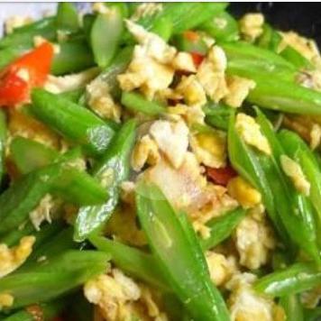 Buncis Telor