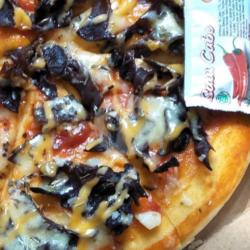 Pizza Black Fungus