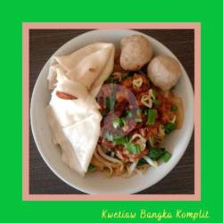 Kwetiaw Bangka Komplit