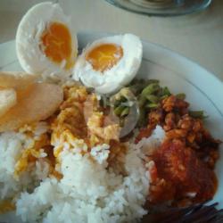 Nasi Telur Asin