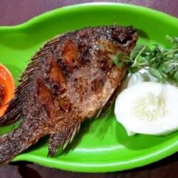 Ikan Nilla Bakar