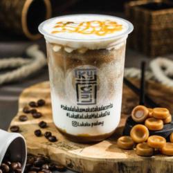 Machiato Caramel Latte Besar