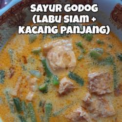 Sayur Godog / (labu)