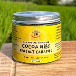 Cocoa Nibs - Sea Salt Caramel Granola