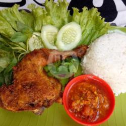 Nasi   Ayam Sambel Korek