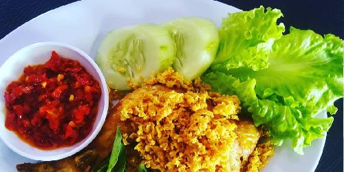 Ayam Penyet Kremes, Jl. Daeng Kemboja