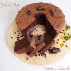 Chiffon Cake Coklat