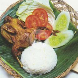 Burung Puyuh Goreng   Nasi