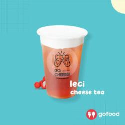 Leci Cheese Tea