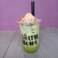 Sultan Boba Matcha Super