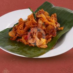 Kerupuk Kentang Cabe Merah