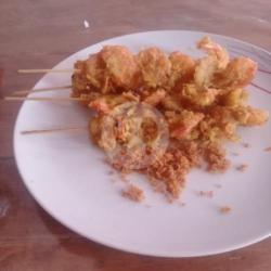 Nasi Sayur Udang Crispy