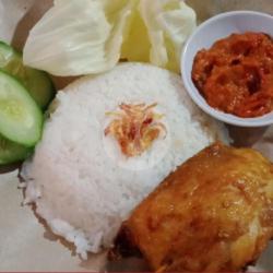 Nasi Ayam Goreng Paket