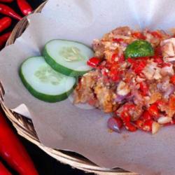 Tuna Geprek Sambal Mbe