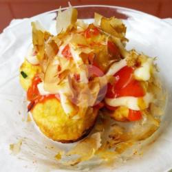 Takoyaki   Isi Sosis   Katsuobushi