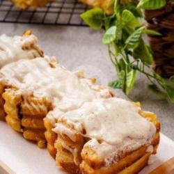 Roti Bakar Goldenfill Tiramisu Crunchy