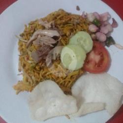 Mie Kuning Telur Goreng