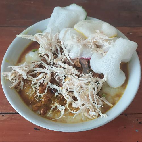 Bubur Ayam Khas Cianjur Kavling Perkebunan Gofood