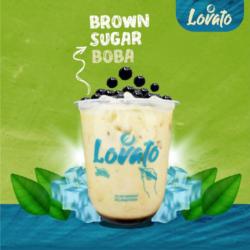 Fresh Milk Brown Sugar Signature With Boba