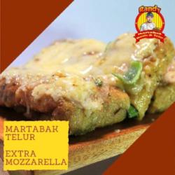 Martabak Telor Mozarella Super