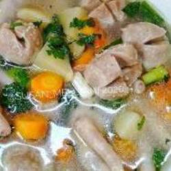 Sop Ceker Bakso Ori