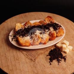 Pisang Goreng Coklat Keju