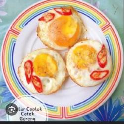 Telur Mata Sapi Ceplok