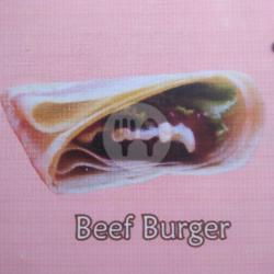 Crepes Beef Burge