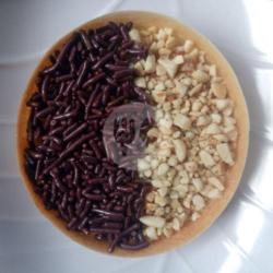 Martabak Mini Messes Coklat, Kacang Cincang