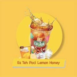 Es Teh Poci Lemon Honey