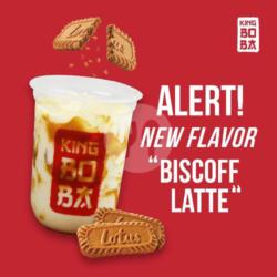 Biscoff Latte Signature