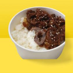 Rice Box Beef Teriyaki