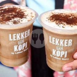 Es Kopi Susu Saring