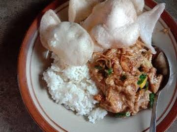 Gado Gado Lontong Dan Nasi (Bunda), Samping Alfa Mart Gempol