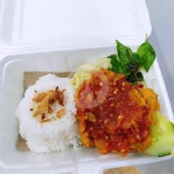 Nasi Tempe Geprek