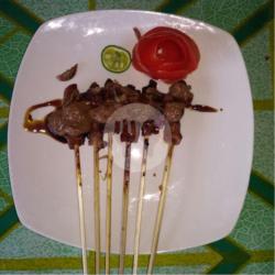 Sate Kacang Manis