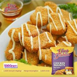 Nugget Ayam Viva Dahlia 500gram