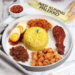 Nasi Kuning Palekko