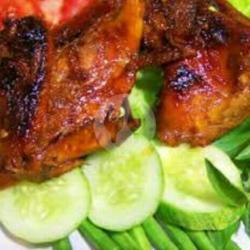 Nasi Ayam Dada / Paha Bakar