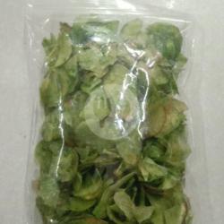 Keripik Singkong Cabe Ijo Lengket