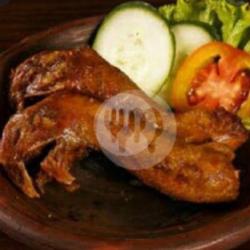 Lauk Kepala Ayam Kampung