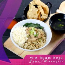 Mie Ayam Jawa Keju