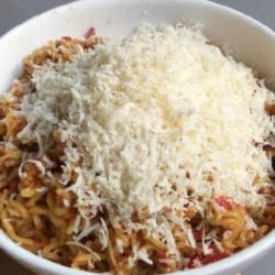 Indomi Goreng Telor Keju