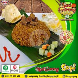 Nasi Goreng Rempah Sapi