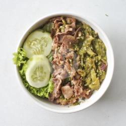 Rice Bowl Beef Sambal Ijo