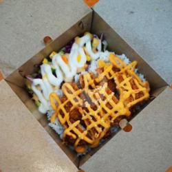 Chicken Katsu Spicymayo