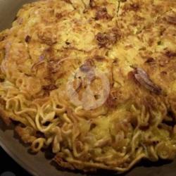 Omlet(mie Pizza)