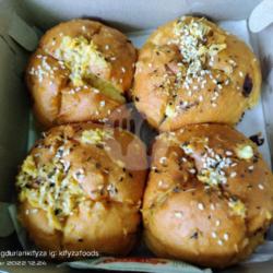 Korean Garlic Bread Isi 2